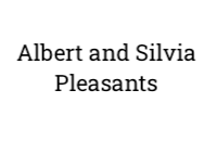 Albert and Silvia Pleasants
