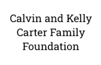 Calvin and Kelly Carter Family Foundation