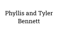 Phyllis and Tyler Bennett
