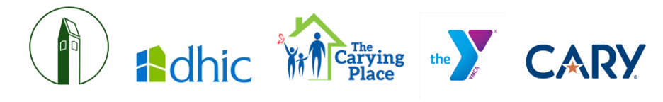 Greenwood Forest Baptist Church, DHIC, The Carying Place, The Y, and Town of Cary